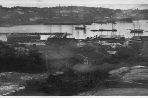 Bilde av Utsikt fra Preståsen 1930